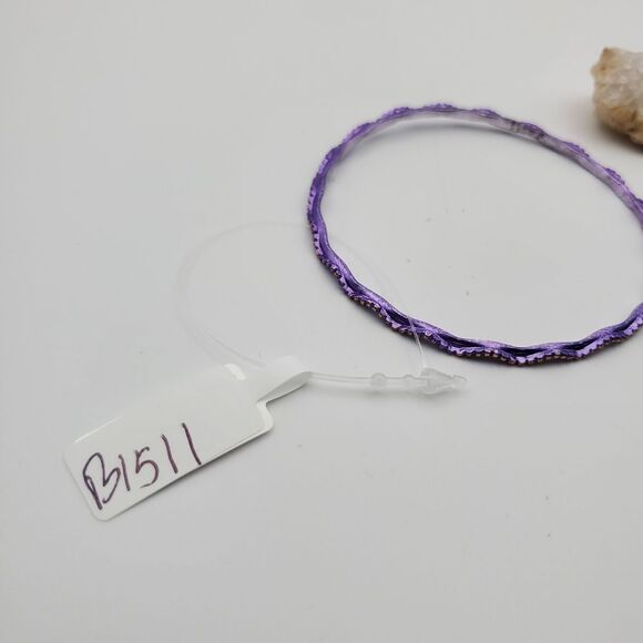 Lavendar Childs bracelet B1511 - Picture 3 of 4